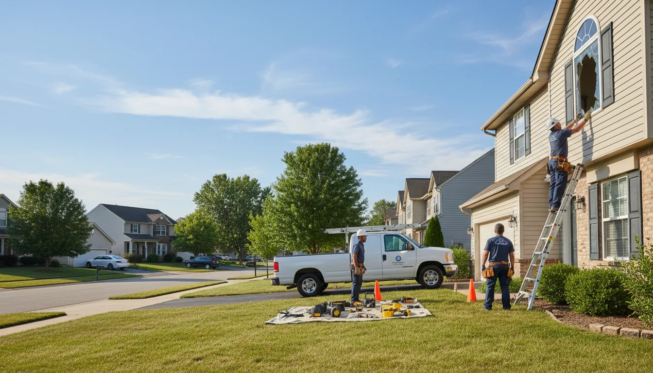 Expert window installer providing residential service in Shelbyville, KY